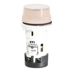 TL signal. lemputė komp.24V balta