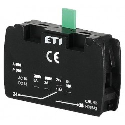 HC61A2 kontaktas 1NA universalus