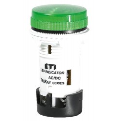 TT02U1 LED lemputė 24V AC/DC  žalia