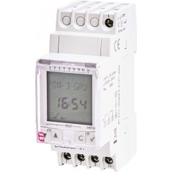 Laikomatis sav.skaitm. 1kanal.Eticlock-1 2mod.