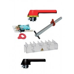 PR LO LA1 apatinių gnybtų dangtelis LA1