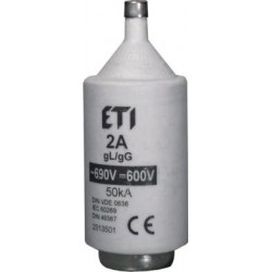 DIII/GG 50A lydus saugiklis