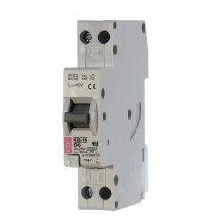 KZS1M 6kA C25A/0.03  integruotas SN jungiklis