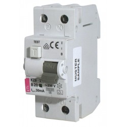 KZS2M C10A 10kA integruotas SN jungiklis A