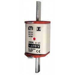 Saugiklis WT/NH 160A/1C/gG K peilinis 120kA NH01