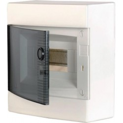 ECT12PT IP40 skydelis v/t 12 mod. skaidr.dur.