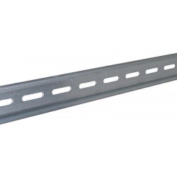 DIN 35mm(LUX) TH35/L-2M perf.bėgelis