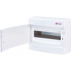 ECM12PO IP40 skydelis p/t 12 mod.