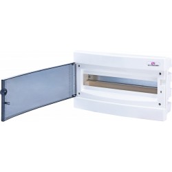 ECM18PT-S IP40 skydelis p/t 18 mod sk. Durelės