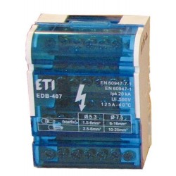 EDB-411 paskirstymo gnybtas