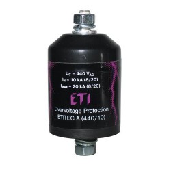 ETITEC A 500/5/A viršįtampio iškroviklis