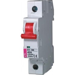 SV 125 kirtiklis 1P 25A
