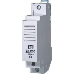 ZE 220V skambutis DIN