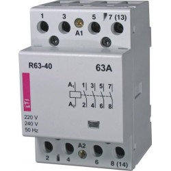 R63-40 kontaktorius 4NA/230V