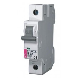 ETIMAT 1P  C 20A 6kA E1 automatinis išjungiklis