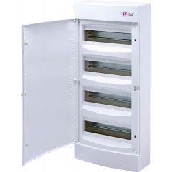 ECT48PO-S IP40 skydelis v/t 48 mod dur.balt