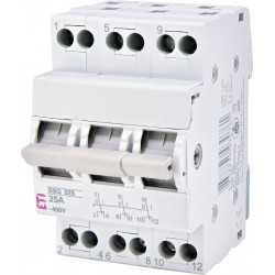 SSQ 340 modulinis jungiklis I-0-II, 3P