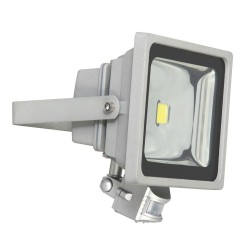  20W LED COB prožektorius 6500K/IP65 pilkas s/d