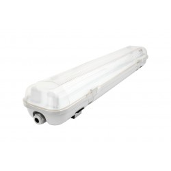 LED šviest.korpusas OPC-2120-z/2x120cm,IP65/PC 2g