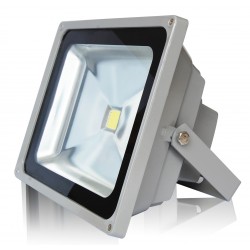  10W LED COB prožektorius 6500K/IP65 pilkas