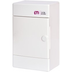 ECT04PO IP40 skydelis v/t 4 mod dur.balt