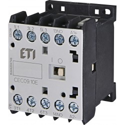 CEC09.10 230V 50/60Hz  mini kontaktorius 4kW