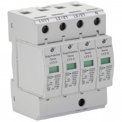 VOLTAGE VLBC7-275/4P B+C In20kA, 50/7kA virš ribot