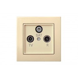 Lizdas IAL-3-01 TV+R+SAT galinis L E/S EPSILON