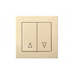 Jungiklis IJZ.10-001-01 žaliuzėms b/r smėlio L E/S