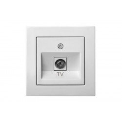 Lizdas ITVL-1-01 TV b/r L E/B balt EPSILON