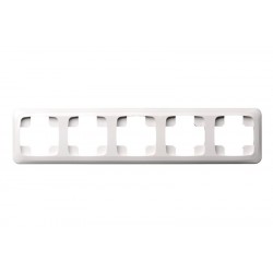 Rėmelis 5v K14-135-05 baltas, L A/B ALFA