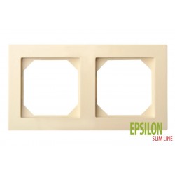 Rėmelis 2v Slim Line K14-145-02 L E/S epsilon