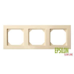 Rėmelis 3v Slim Line K14-145-03 L E/S epsilon