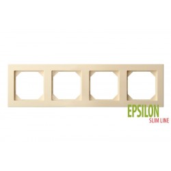 Rėmelis 4v Slim Line K14-145-04 L E/S epsilon