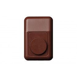 ESJ-001 R pavirš.skambučio jungiklis rudas