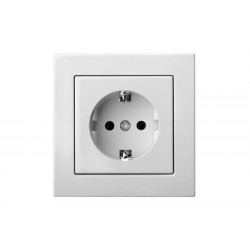 Lizdas IKL16-404-01 s/ž b/r L E/B+ Schuko EPSILON