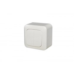 Jungiklis PJ5.10-012 v/t 2kl. baltas, L A/B ALFA