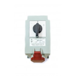 4G16-3P+N+Z/1 lizdas su jung./0-1/ IP44