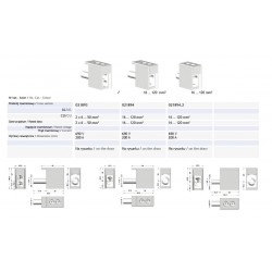 Gnybtas įrangai Al/Cu 16-120 mm²