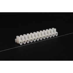 Kaladėlės KL-12x 2.5mm laidams žalv. 12 kont WERIT