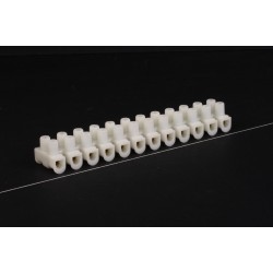 Kaladėlės KL-12x 4-6mm laidams žalv. 12 kont WERIT