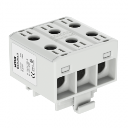 OTL35 gnybtas 3xAl/Cu 2.5-35 mm* pilkas,3P DIN /20