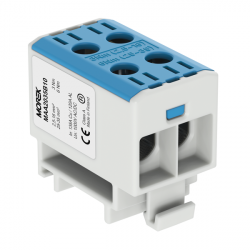 OTL35-2 gnybtas 2xAl/Cu 2.5-35 mm*, mėlynas /18