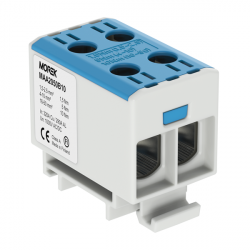 OTL50-2 gnybtas 2xAl/Cu 1,5-50 mm*, mėlynas /54