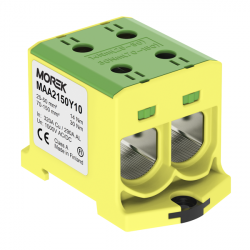 OTL150-2 gnybtas 2xAl/Cu 25-150 mm*, gelt/ž /24