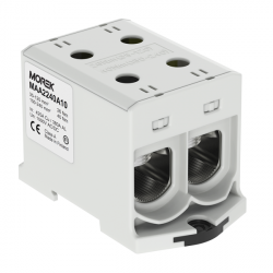 OTL240-2 gnybtas 2xAL/Cu 35-240mm*, pilkas /6