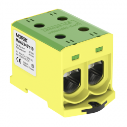 OTL240-2 gnybtas 2xAl/Cu 35-240mm* gelt/žalias /3