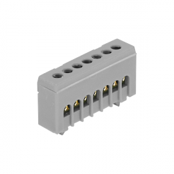 A7H sujungimo gnybtas 7x16mm* IP20 pilkas /10