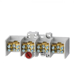 MAF25 4P gnybtas1x25mm*,.2x16mm*Werit12547