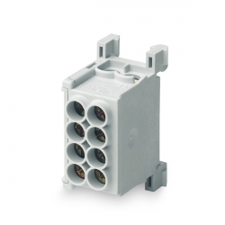 MAG25-2  4x25mm* pilkas gnybtynas, varžtai PZ3